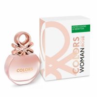 Benetton Colors Rose 80 ml