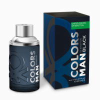 Benetton Colors Black 100 ml