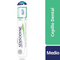 Sensodyne Multi Protection Cepillo Dental Cuidado para Dientes Sensibles y Encías, Medio