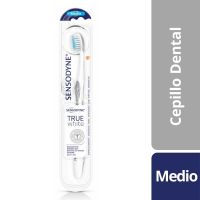 Sensodyne True White Cepillo Dental para Dientes Sensibles, Medio
