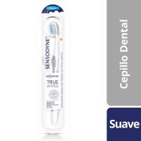 Sensodyne True White Cepillo Dental para Dientes sensibles, Suave