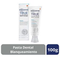 Sensodyne True White Pasta Dental Para Dientes Sensibles, 100g
