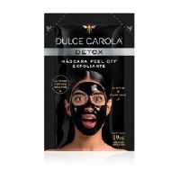 Máscara exfoliante peel off DETOX NEGRA X 1 UN 10 ml