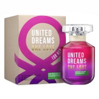 Loción Benetton Love Her x 80 ml