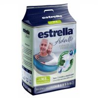 Pañales de Adulto Estrella Unisex M x 8 u