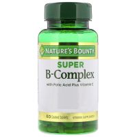 Suplemento Natures Bounty B-Complex x 60 capsulas