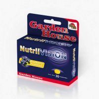 Suplemento Garden House Nutrilvision x 30 Comprimidos