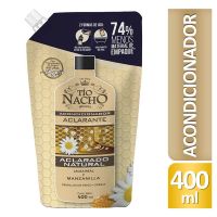 Tio Nacho RECARGABLE Acondicionador Aclarante 400 ml