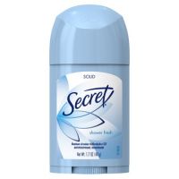 Antitranspirante Secret Shower Fresh Solid 48 g