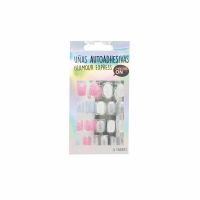 Uñas Autoadhesivas Thelma y Louise N°55 Glitter
