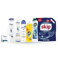 Kit de Limpieza y Perfumería Unilever