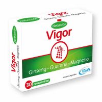 Suplemento Herbacción Vigor x 30 comp