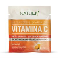 NATULIV VITAMINA C - 1 GRAMO EN SOBRES