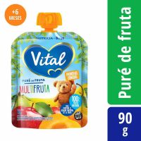 Pure de fruta Multifrutas x 90 Gr